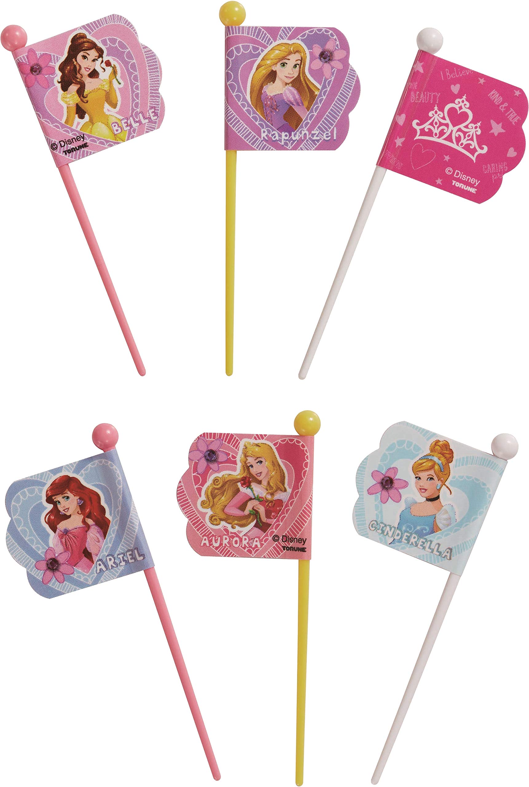 ディズニープリンセス☆ランチピック☆お弁当ピック Amazon｜トルネ 日本製 ディズニー プリンセス お弁当 ピック